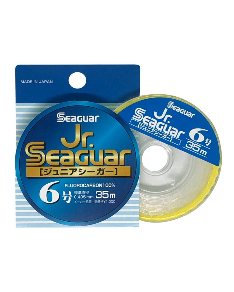 Fluorokarbono valas Seaguar Jr.
