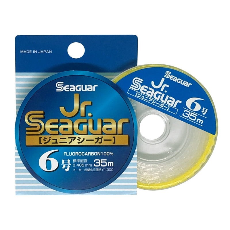 Fluorokarbono valas Seaguar Jr.
