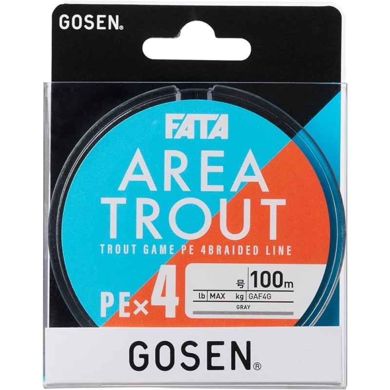 Pintas valas Gosen FATA Area Trout PEx4 100m