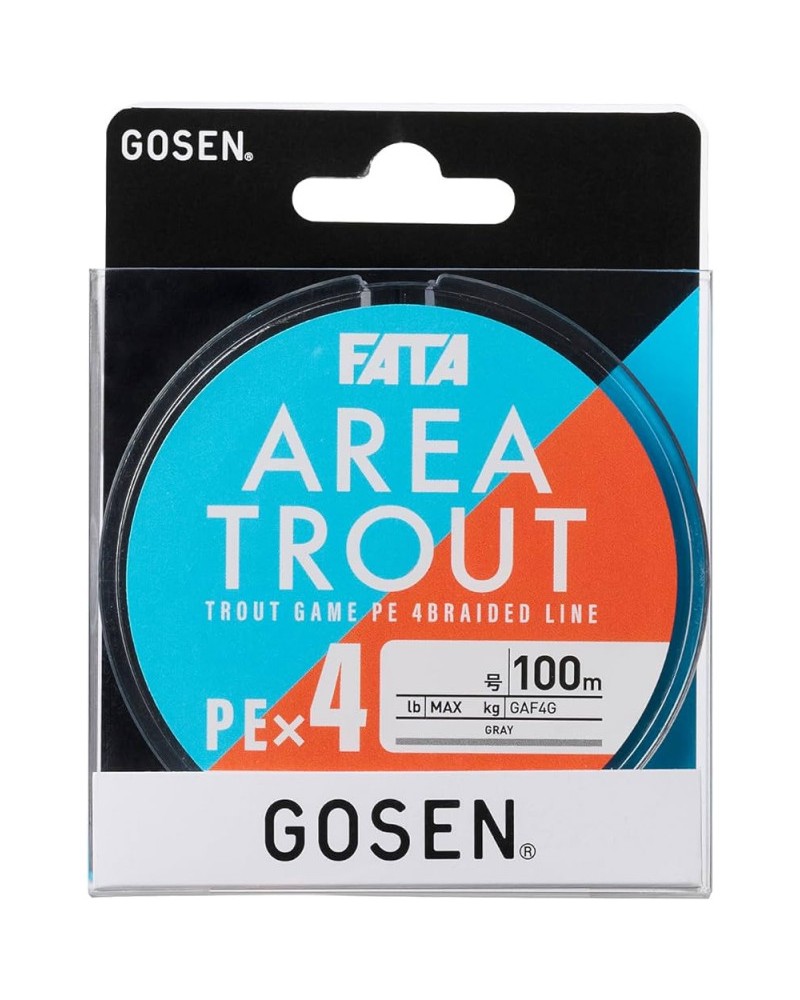 Pintas valas Gosen FATA Area Trout PEx4 100m