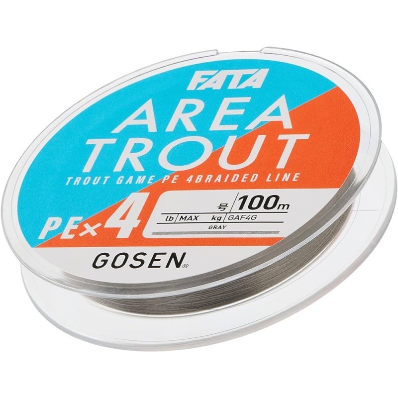 Pintas valas Gosen FATA Area Trout PEx4 100m