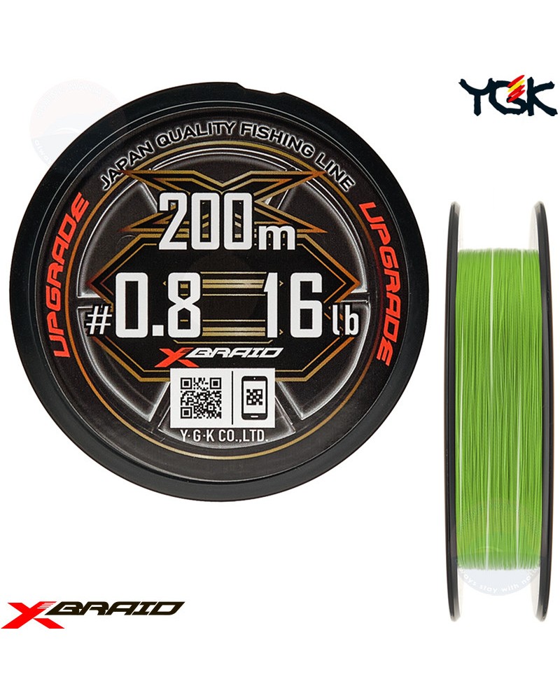 Pintas Valas YGK G-Soul Upgrade X8 200m