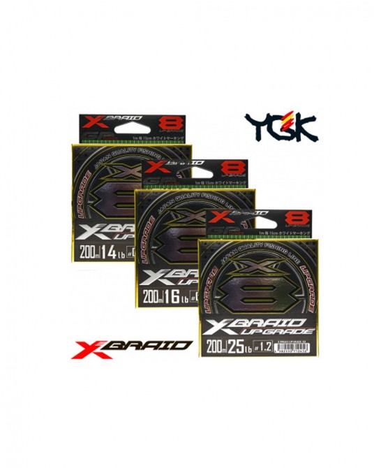 Pintas Valas YGK G-Soul Upgrade X8 200m
