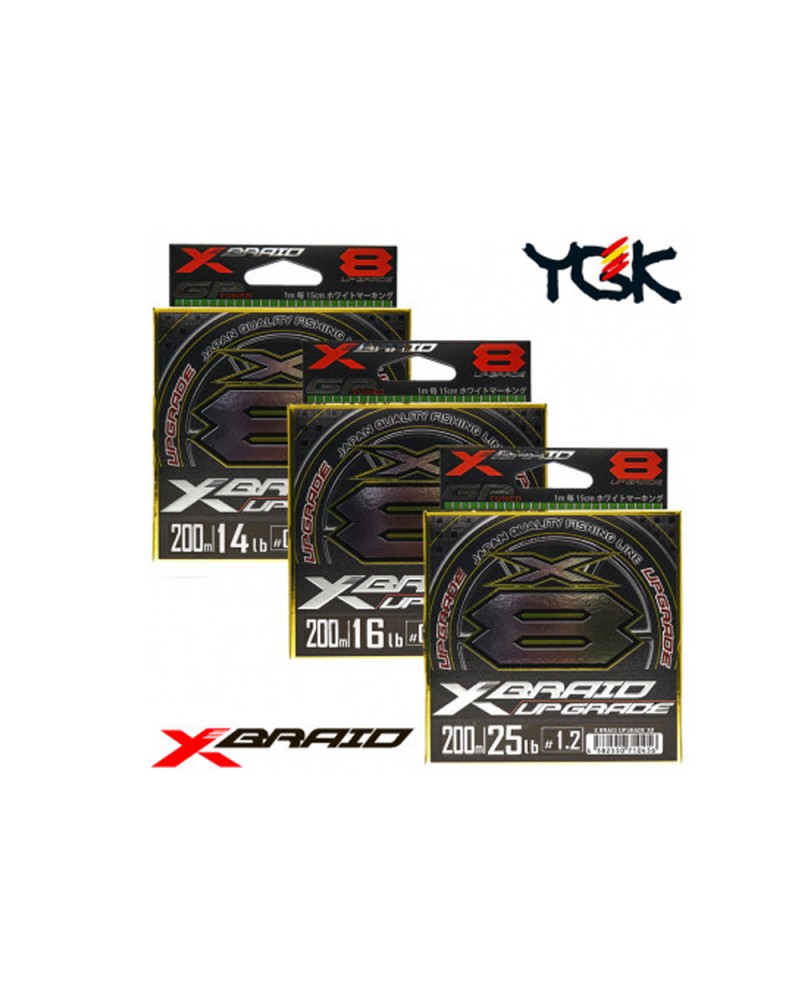 Pintas Valas YGK G-Soul Upgrade X8 200m