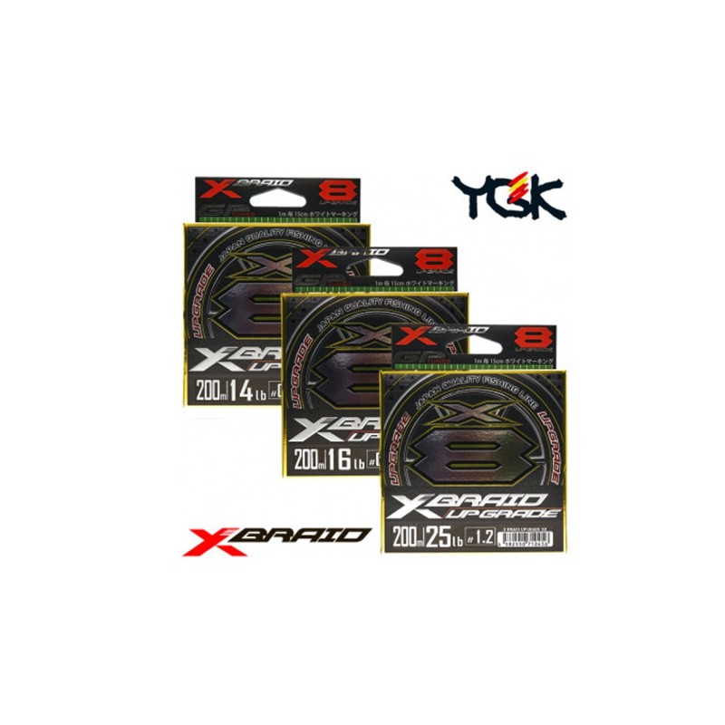 Pintas Valas YGK G-Soul Upgrade X8 200m
