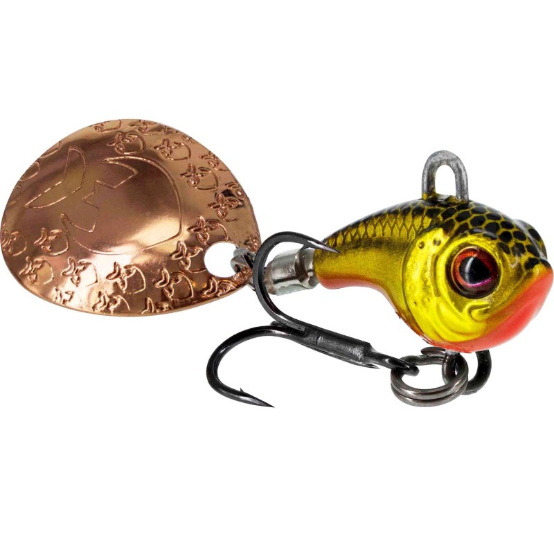 邦楽 TAK-Z & PINCHERS / BOOM SALUTE Sukriukė Westin DROPBITE TUNGSTEN SPIN TAIL JIG 7g - Žvejo kultas