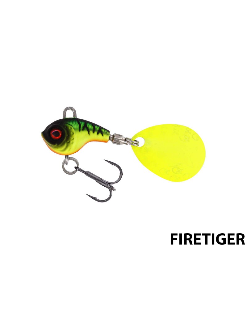 Sukriukė Westin DROPBITE TUNGSTEN SPIN TAIL JIG 7g