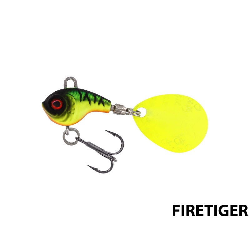 Sukriukė Westin DROPBITE TUNGSTEN SPIN TAIL JIG 7g