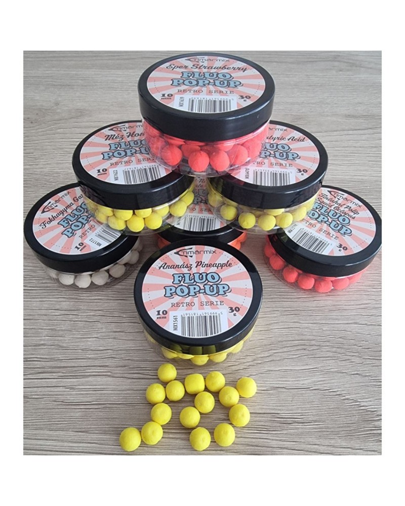 Boiliukai Timar-Mix Fluo Pop-Up 30g