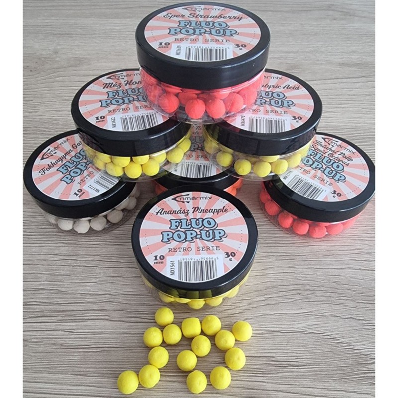 Boiliukai Timar-Mix Fluo Pop-Up 30g