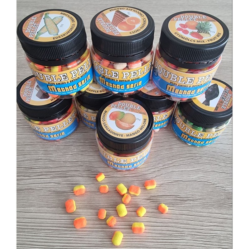 Peletės Timar-Mix Method Double Pellet 35g
