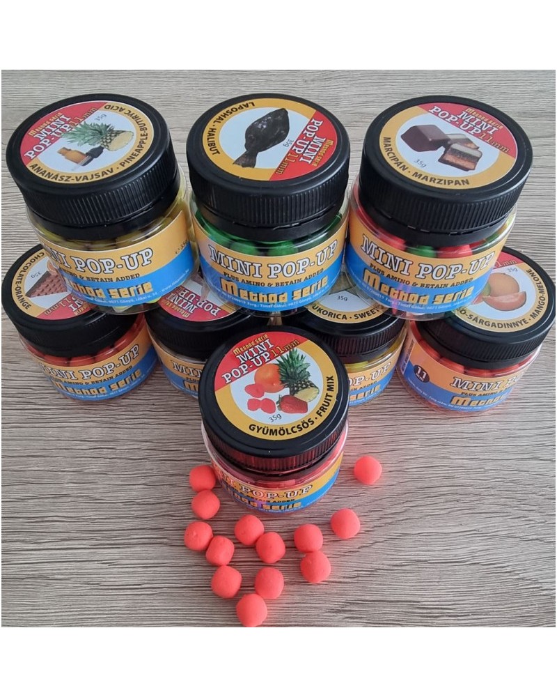 Boiliukai Timar-Mix Method Mini Pop-Up 11mm