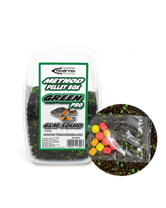 Peletės Timar-Mix Method Pro 400g