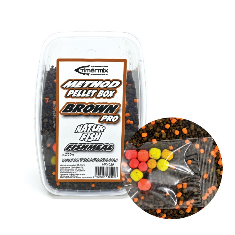 Peletės Timar-Mix Method Pro 400g