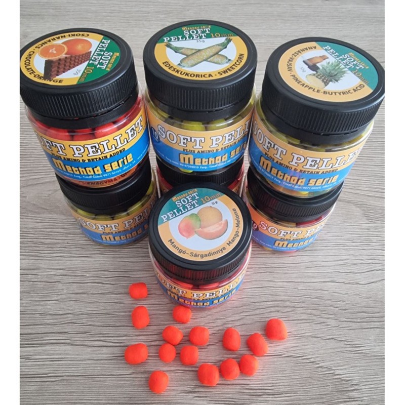 Peletės Timar-Mix Method Soft 10mm