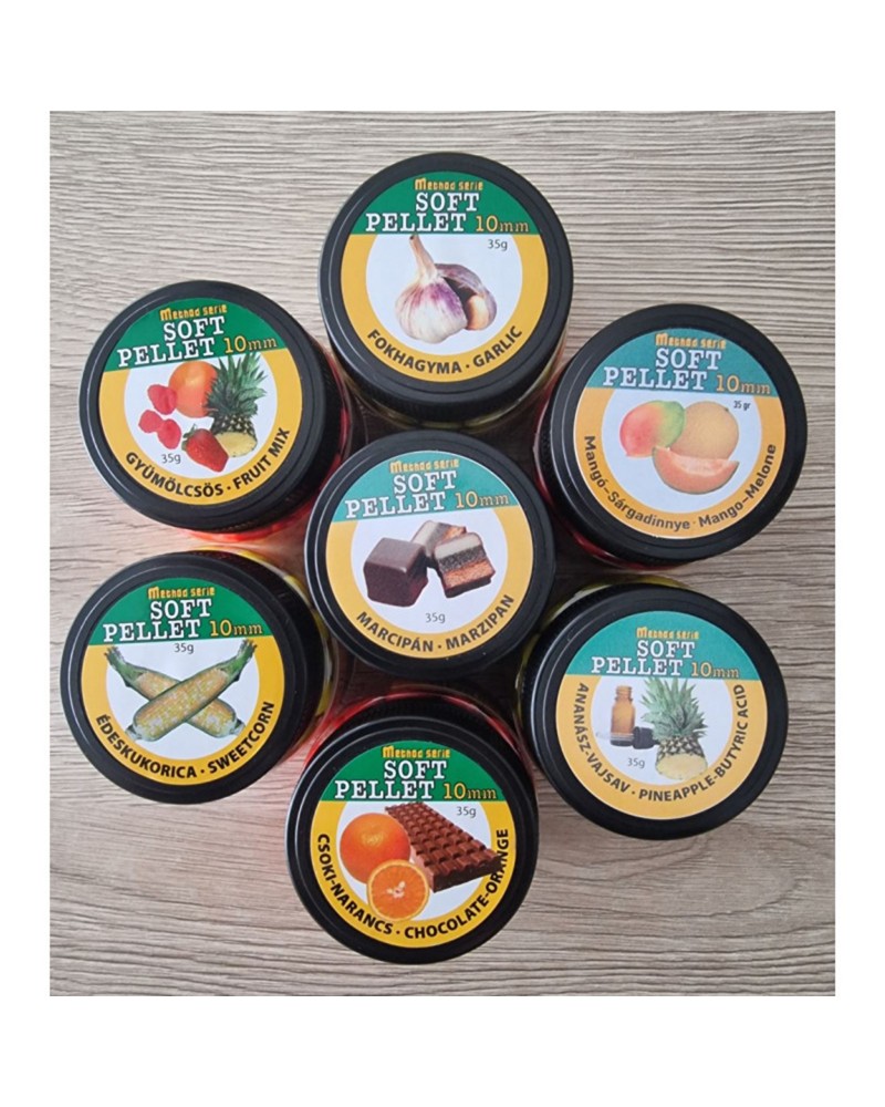 Peletės Timar-Mix Method Soft 10mm