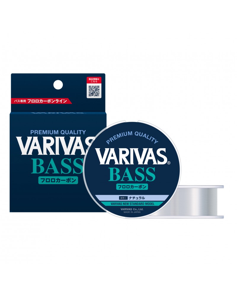 Fluorokarbono valas Varivas Bass 100m