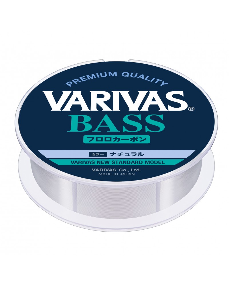Fluorokarbono valas Varivas Bass 100m