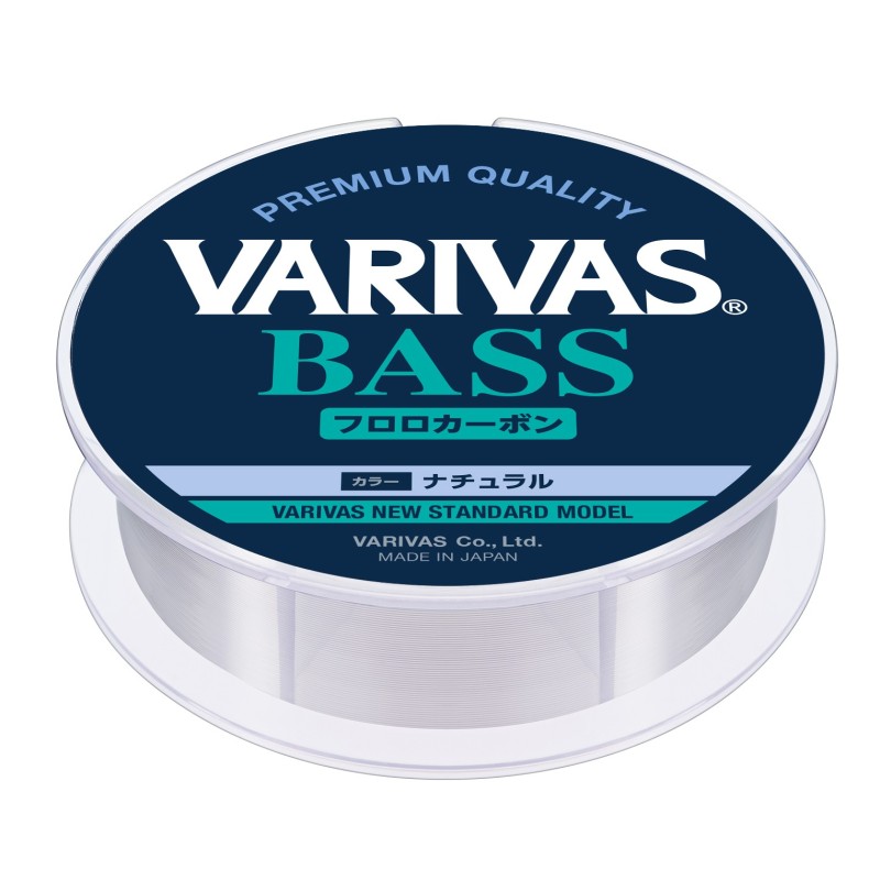 Fluorokarbono valas Varivas Bass 100m