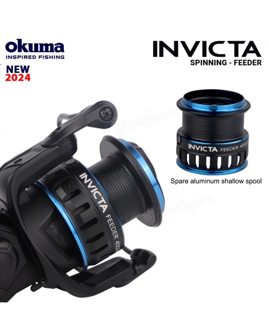 Ritė Okuma Invicta Feeder