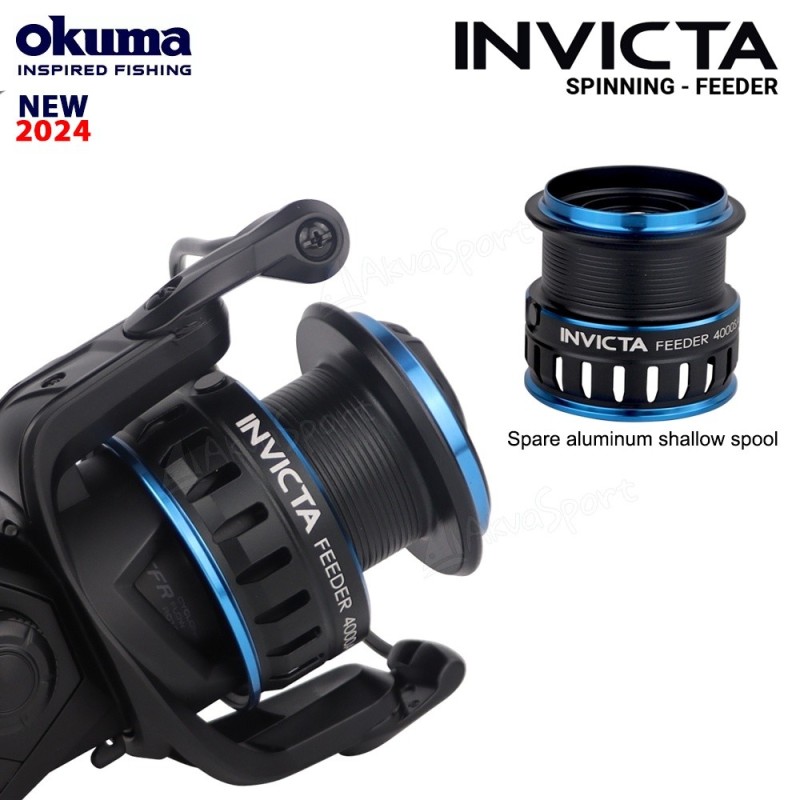 Ritė Okuma Invicta Feeder