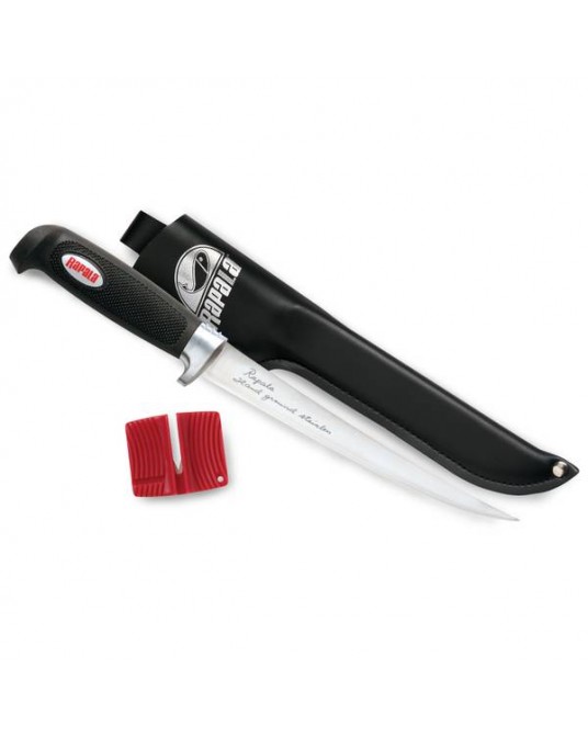 Peilis Rapala Soft Grip Filet Knife 4"