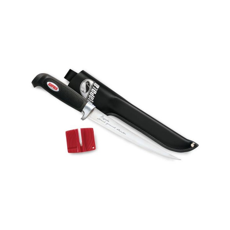 Peilis Rapala Soft Grip Filet Knife 4"