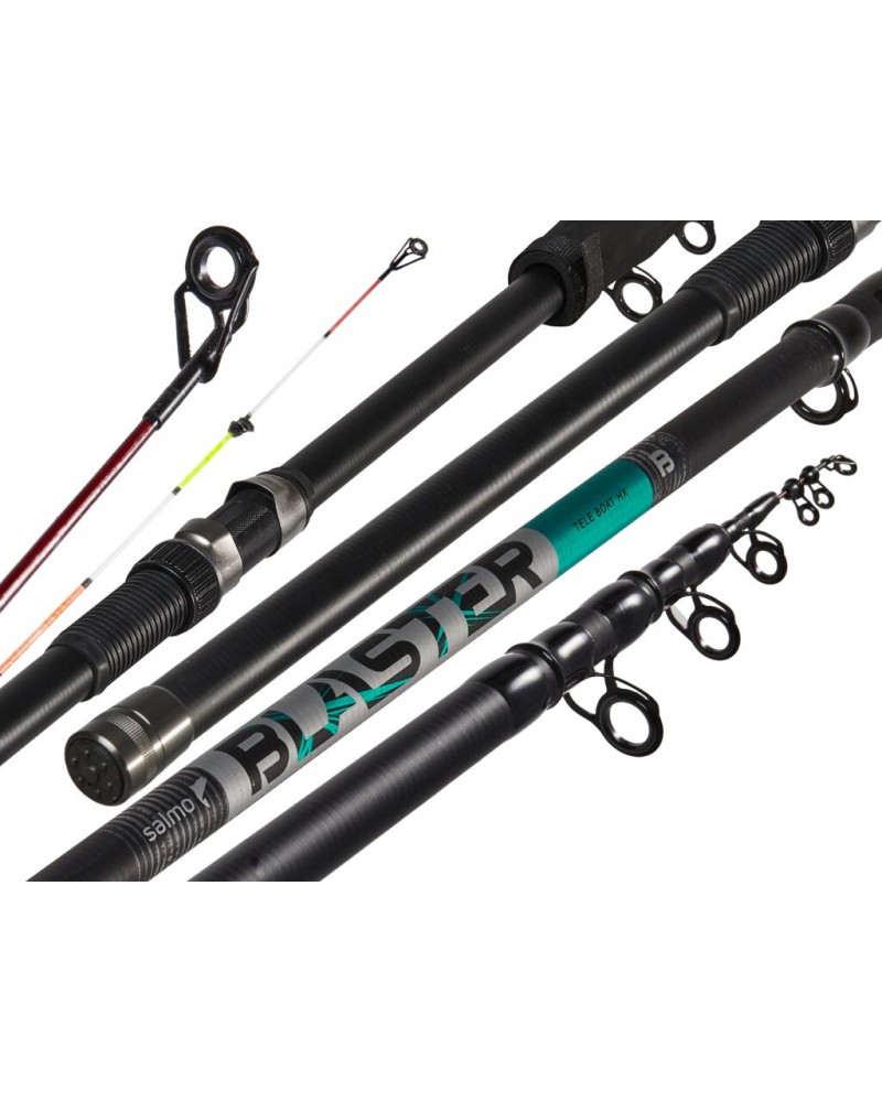 Spiningas Salmo Blaster Tele Boat 150
