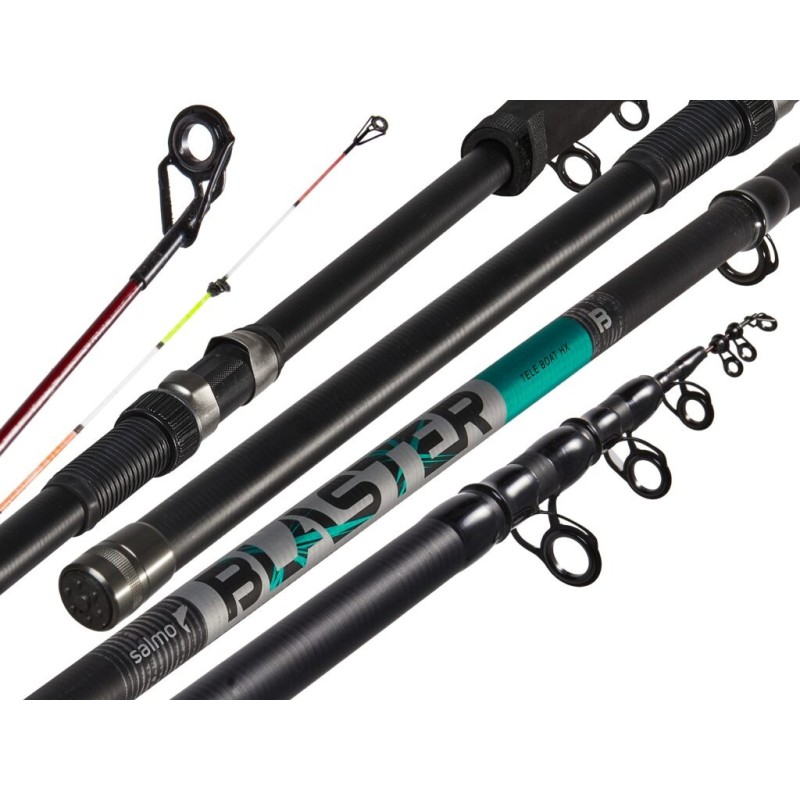 Spiningas Salmo Blaster Tele Boat 150