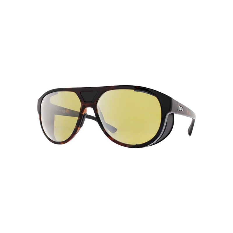 Akiniai Rapala Precision Soca Dark Havana Yellow Silver Miror