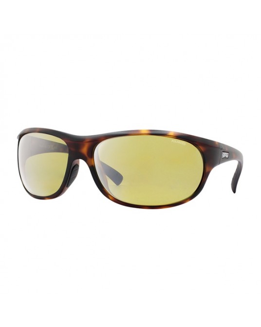 Akiniai Rapala Precision Luzia Brown Havana Yellow Silver Miror