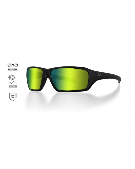 Akiniai Westin W6 Sport 15 Matte Black - LB Green LM Green AR Green