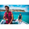Gelbėjimosi Liemenė JOBE Fragment Men Burgundy Red