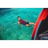 Gelbėjimosi Liemenė JOBE Fragment Men Burgundy Red
