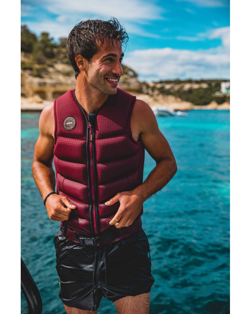 Gelbėjimosi Liemenė JOBE Fragment Men Burgundy Red
