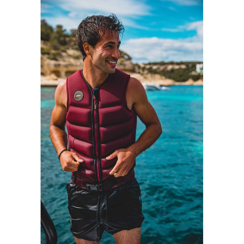 Gelbėjimosi Liemenė JOBE Fragment Men Burgundy Red