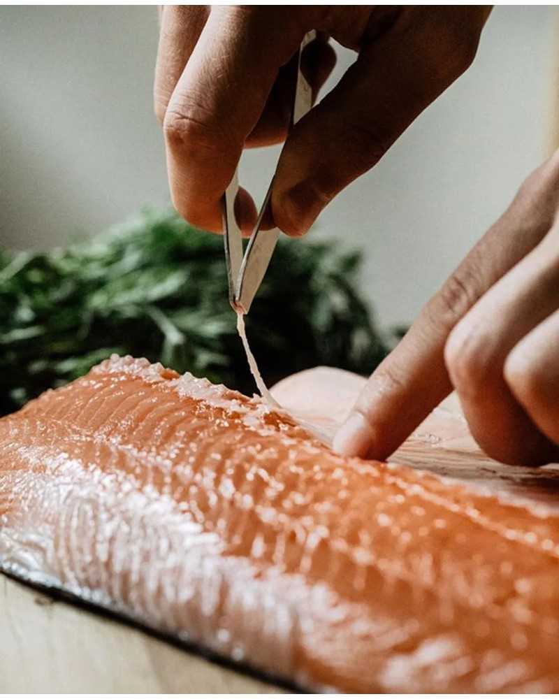 Žuvies kauliukų išėmėjas Marttiini Tweezers