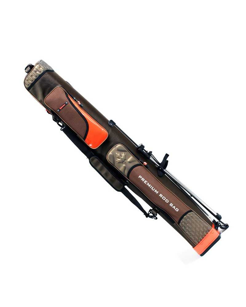 Dėklas meškerėms Iron Wolf 3 skyrių