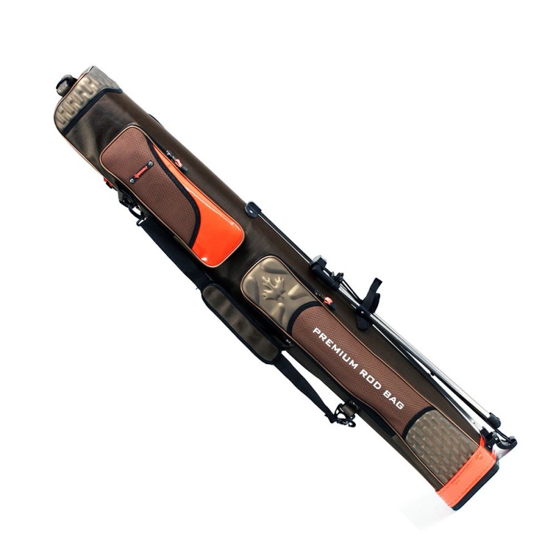 Dėklas meškerėms Iron Wolf 3 skyrių