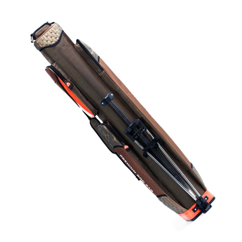 Dėklas meškerėms Iron Wolf 3 skyrių