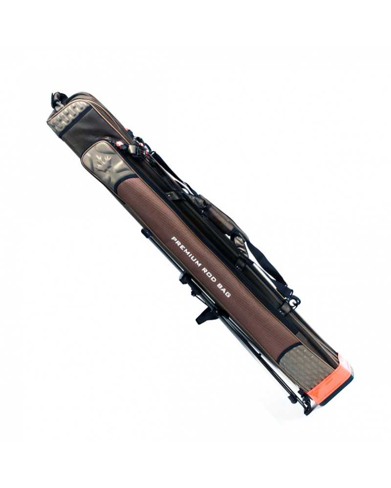Dėklas meškerėms Iron Wolf 3 skyrių
