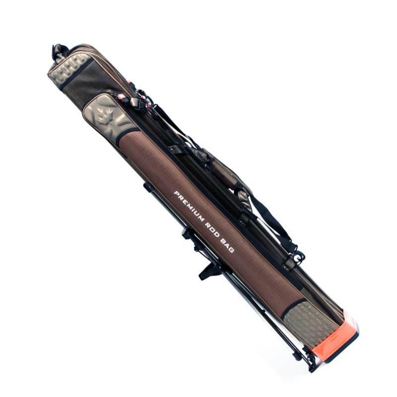 Dėklas meškerėms Iron Wolf 3 skyrių