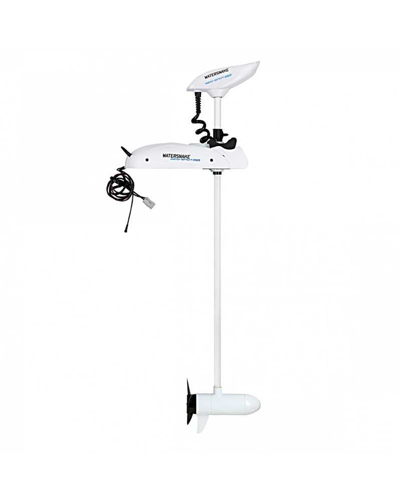 Elektrinis trolingo variklis WaterSnake GEO-SPOT GPS 65LB 54”