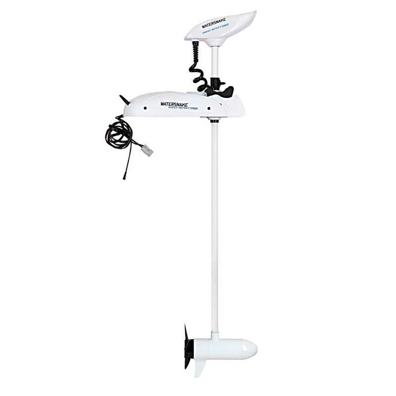 Elektrinis trolingo variklis WaterSnake GEO-SPOT GPS 65LB 54”