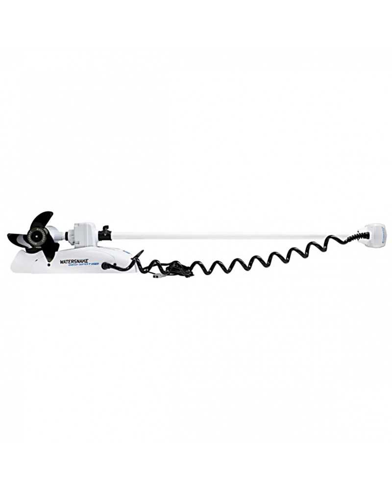 Elektrinis trolingo variklis WaterSnake GEO-SPOT GPS 65LB 54”