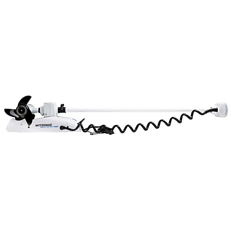 Elektrinis trolingo variklis WaterSnake GEO-SPOT GPS 65LB 54”