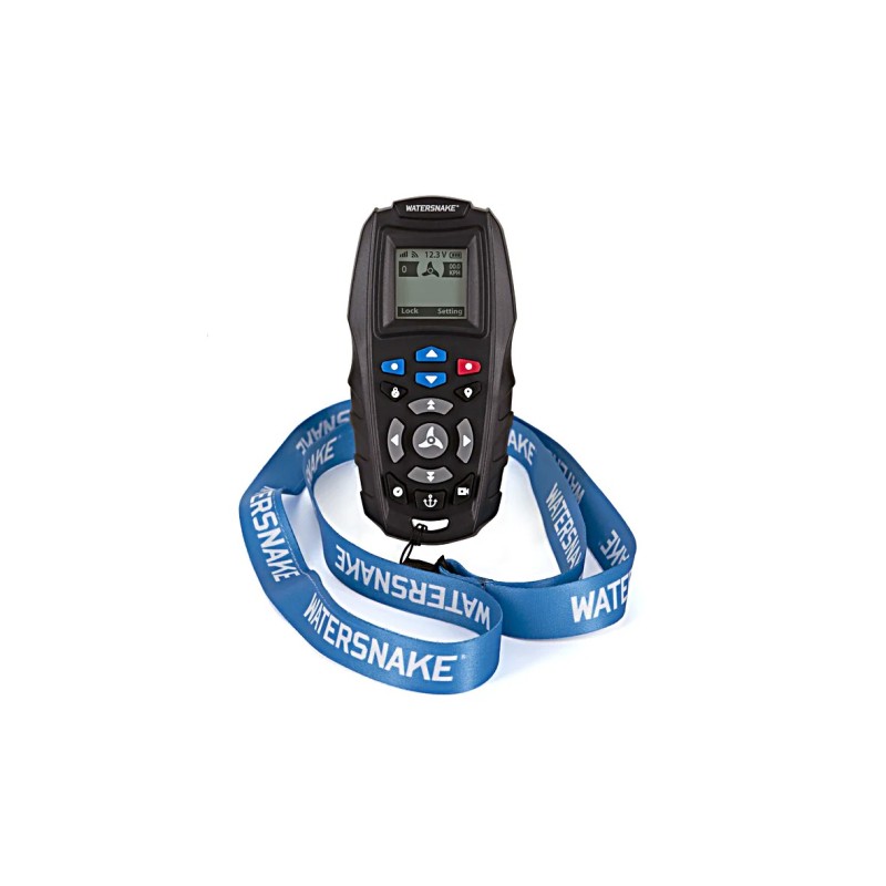 Elektrinis trolingo variklis WaterSnake GEO-SPOT GPS 65LB 54”