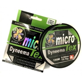 Pintas Valas Dyneema micro Tex 150m