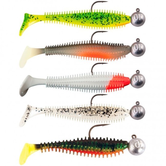 Guminukų Rinkinys Fox Rage Spikey Shad