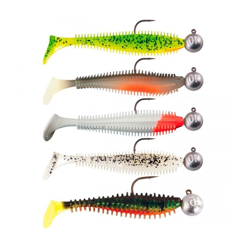 Guminukų Rinkinys Fox Rage Spikey Shad